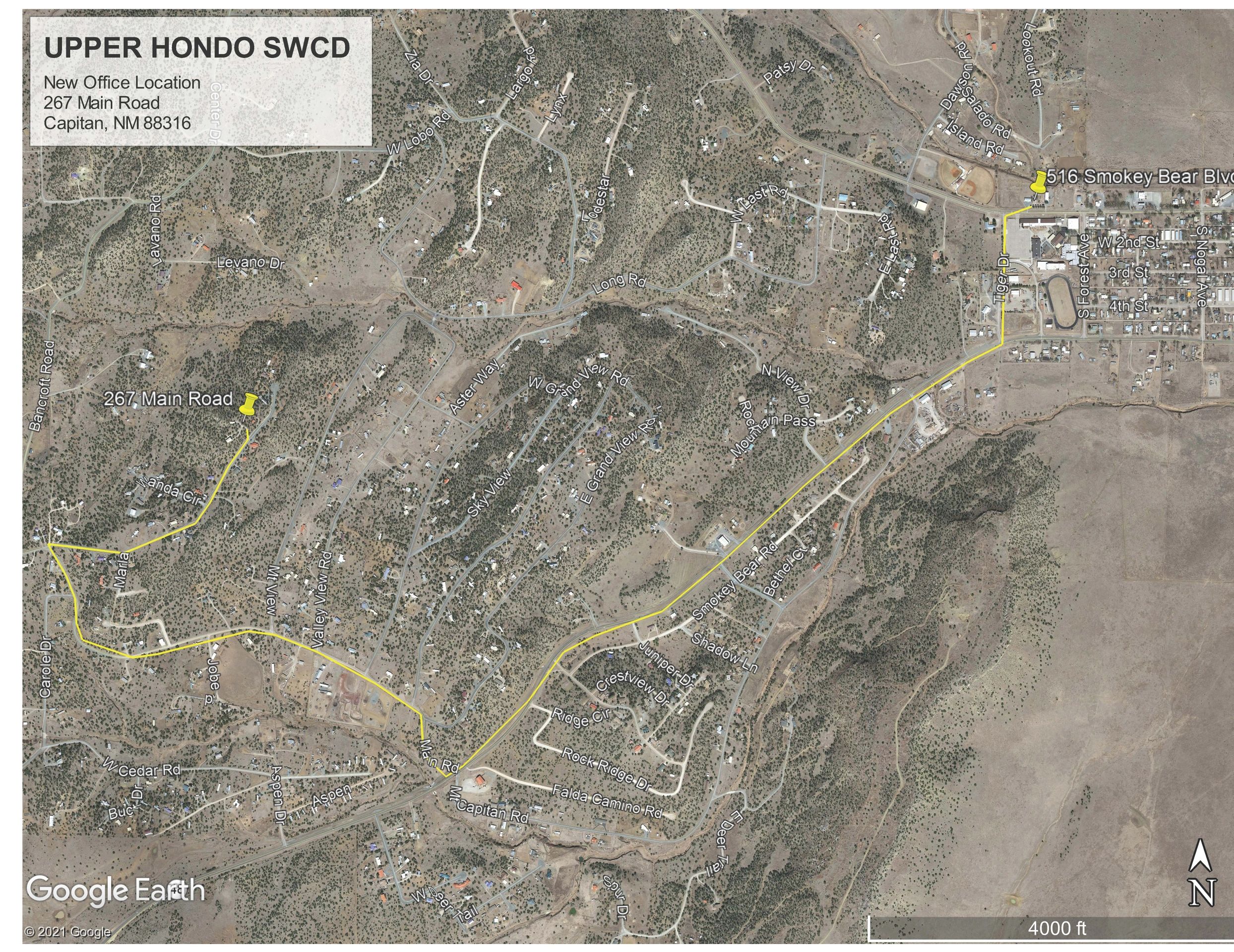 Upper Hondo Soil & Water Conservation